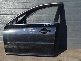 дверь передняя левая Volvo V70 3 поколение 2009, 2.5 л., B 5254 T6, бензин, АКПП, черный, универсал, передний привод, правый руль, 31335565