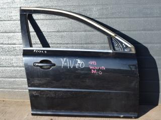 дверь передняя правая Volvo V70 3 поколение 2009, 2.5 л., B 5254 T6, бензин, АКПП, черный, универсал, передний привод, правый руль, 31335589