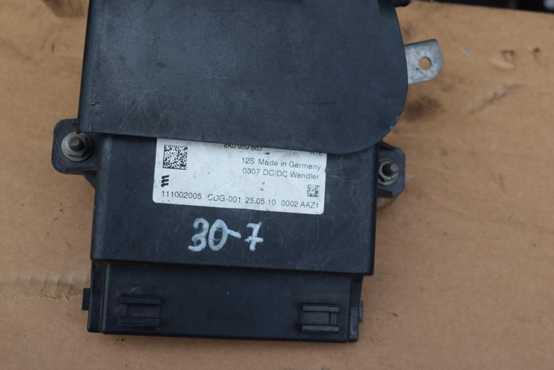 Блок стабилизации напряжения Volkswagen Passat B6 2009, 2.0 л., CBAA, дизель, АКПП, седан, правый руль, 8K0959663 - фото №1