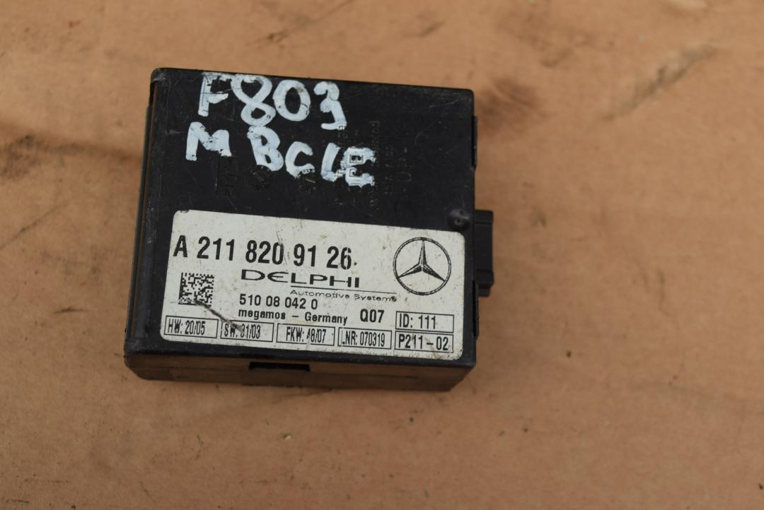 блок комфорта Mercedes-Benz CLC-Класс 1 поколение 2010, 2.1 л., дизель, АКПП, купе, правый руль, A2118209126 - фото №1