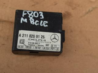 блок комфорта Mercedes-Benz CLC-Класс 1 поколение 2010, 2.1 л., дизель, АКПП, купе, правый руль, A2118209126