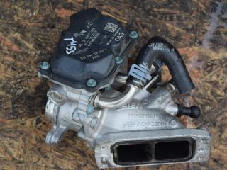 заслонка дроссельная Skoda Octavia 3 поколение (A7) 2015, 1.6 л., CXXB, дизель, вариатор, седан, передний привод, 04L128063P, A2C84315500