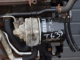 теплообменник масляного фильтра Volvo S80 1 поколение 1999, 2.5 л., D 5252 T, дизель, АКПП, седан, передний привод, 074115417E