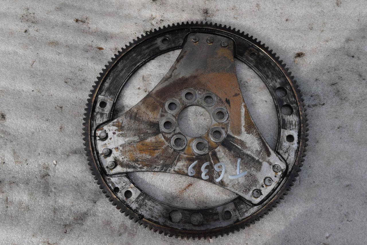 Маховик АКПП (драйв плата) Volvo S80 1 поколение 1999, 2.5 л., D 5252 T, дизель, АКПП, седан, передний привод - фото №1