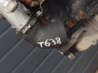 патрубок интеркулера Volvo S80 1 поколение 2000, 2.5 л., D 5252 T, дизель, МКПП, седан