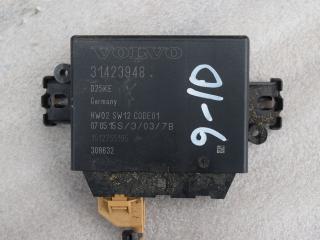 блок управления парктрониками Volvo XC70 3 поколение [рестайлинг] 2015, 2.4 л., D5, D 5244 T20, дизель, АКПП, универсал, полный подключаемый привод, 31423948