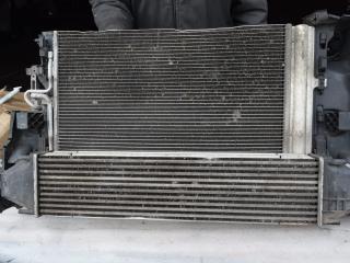 кассета радиаторов Volvo XC70 3 поколение [рестайлинг] 2015, 2.4 л., D5, D 5244 T20, дизель, АКПП, универсал, полный подключаемый привод, 31368361, 31338474