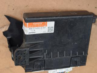 блок управления (другие) Toyota Auris 1 поколение 2008, 1.4 л., 1ND-TV, дизель, МКПП, хетчбэк 5 дв., правый руль, 8865002430, MB1776003703