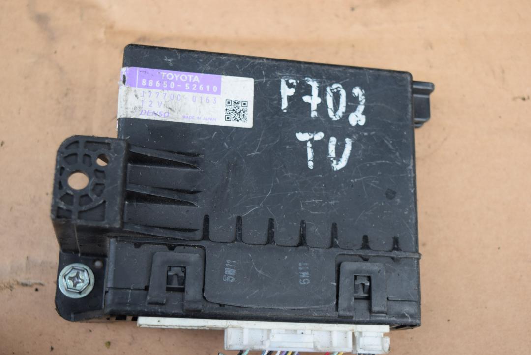 блок управления печки / климат-контроля Toyota Urban Cruiser 1 поколение 2012, 1.4 л., 1ND-TV, дизель, МКПП, хетчбэк 5 дв., 8865052610, 1777000163 - фото №1