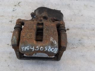 суппорт задний правый Volvo S80 2 поколение 2007, 2.4 л., дизель, АКПП, седан, правый руль