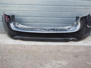 бампер задний Volvo V60 1 поколение 2012, 1.6 л., B 4164 T3, бензин, робот, черный, универсал, передний привод, правый руль, 32165263