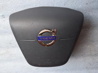 подушка безопасности водителя Volvo V60 1 поколение 2012, 1.6 л., B 4164 T3, бензин, робот, черный, универсал, передний привод, правый руль, P30721972, 30721972