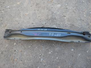 усилитель бампера заднего Volvo V60 1 поколение 2012, 1.6 л., B 4164 T3, бензин, робот, черный, универсал, передний привод, правый руль