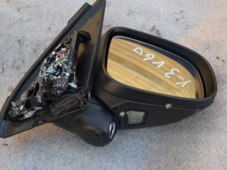 зеркало наружное правое Volvo V60 1 поколение 2012, 1.6 л., B 4164 T3, бензин, робот, черный, универсал, передний привод, правый руль, 31298547