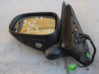 зеркало наружное левое Volvo V60 1 поколение 2012, 1.6 л., B 4164 T3, бензин, робот, черный, универсал, передний привод, правый руль
