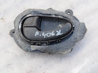 ручка внутренняя задняя левая Peugeot 406 1 поколение [рестайлинг] 1999, 2.0 л., дизель, 9616307577