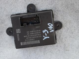 блок комфорта Volvo V60 1 поколение 2012, 1.6 л., B 4164 T3, бензин, робот, черный, универсал, передний привод, правый руль, 31318962