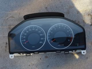 щиток приборов (приборная панель) Volvo V60 1 поколение 2012, 1.6 л., B 4164 T3, бензин, робот, черный, универсал, передний привод, правый руль, 31296366AB