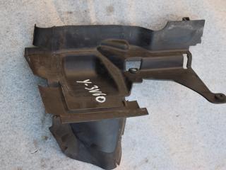 воздуховод (дефлектор) радиатора Volvo V60 1 поколение 2012, 1.6 л., B 4164 T3, бензин, робот, черный, универсал, передний привод, правый руль, 30796466