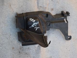 воздуховод (дефлектор) радиатора Volvo V60 1 поколение 2012, 1.6 л., B 4164 T3, бензин, робот, черный, универсал, передний привод, правый руль, 30796467