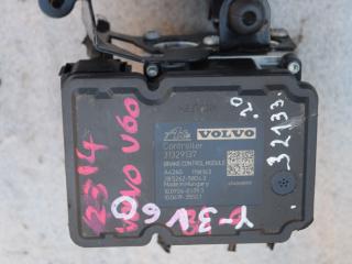 блок ABS Volvo V60 1 поколение 2012, 1.6 л., B 4164 T3, бензин, робот, черный, универсал, передний привод, правый руль, 31329137
