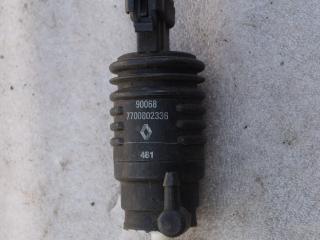 насос (моторчик) омывателя стекла Renault Megane 1 поколение [рестайлинг] 2000, 1.6 л., бензин, 7700802336