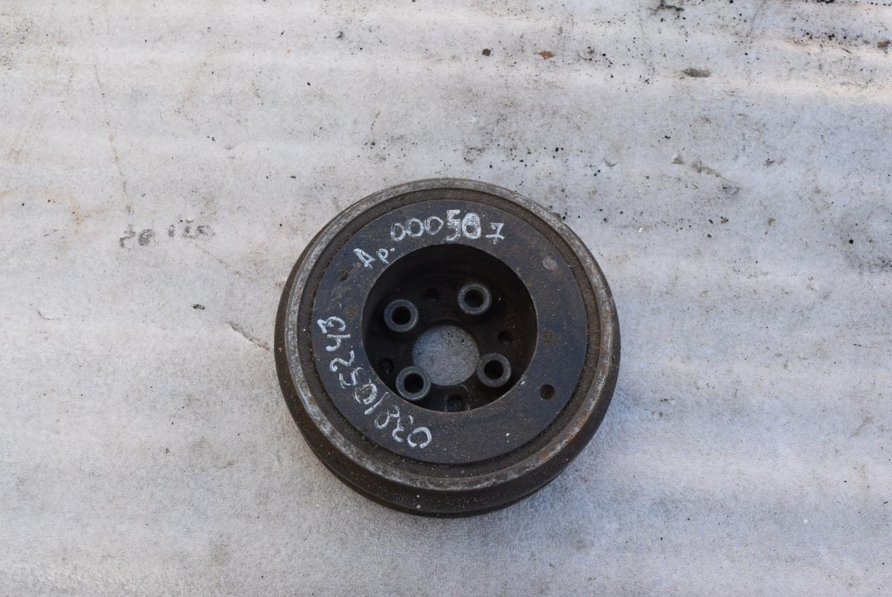 шкив коленвала Volkswagen Passat B5 1997, 1.9 л., дизель, 038105243 - фото №1