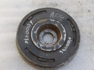 шкив коленвала Ford Fiesta 5 поколение 2004, 1.4 л., дизель, МКПП, хетчбэк 5 дв.