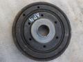 шкив коленвала Ford Fiesta 5 поколение 2004, 1.4 л., дизель, МКПП, хетчбэк 5 дв. - фото №2
