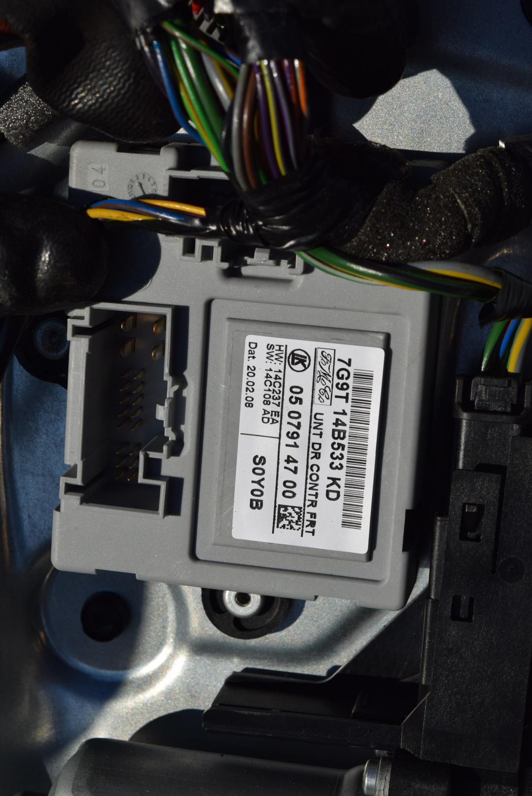 блок комфорта Volvo V70 3 поколение 2008, 2.5 л., B 5254 T6, бензин, АКПП, универсал, 7G9T14B533KD - фото №1