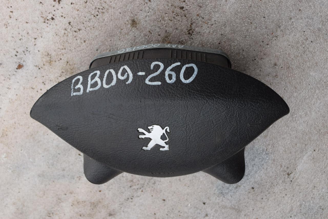 подушка безопасности водителя Peugeot 807 1 поколение 2004, 2.0 л., RHT (DW10ATED4), дизель, МКПП, минивэн - фото №1