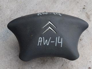 подушка безопасности водителя Citroen C5 1 поколение 2001, 2.2 л., дизель, АКПП, универсал, 96326381