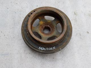 шкив коленвала Mercedes-Benz C-Класс W202/S202 [рестайлинг] 1999, 2.2 л., бензин, АКПП, седан, A6110300103230