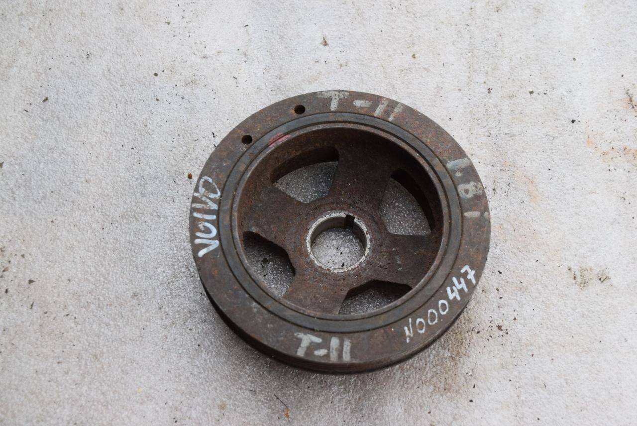 шкив коленвала Volvo S40 1 поколение 1998, 1.8 л., бензин, МКПП, седан - фото №1