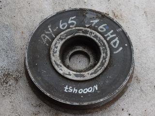 шкив коленвала Volvo V50 1 поколение [рестайлинг] 2008, 1.6 л., дизель, МКПП, универсал