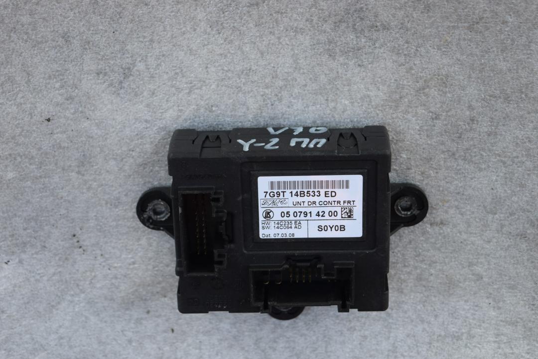 блок комфорта Volvo V70 3 поколение 2008, 2.5 л., B 5254 T6, бензин, АКПП, универсал, 7G9T14B533ED - фото №1