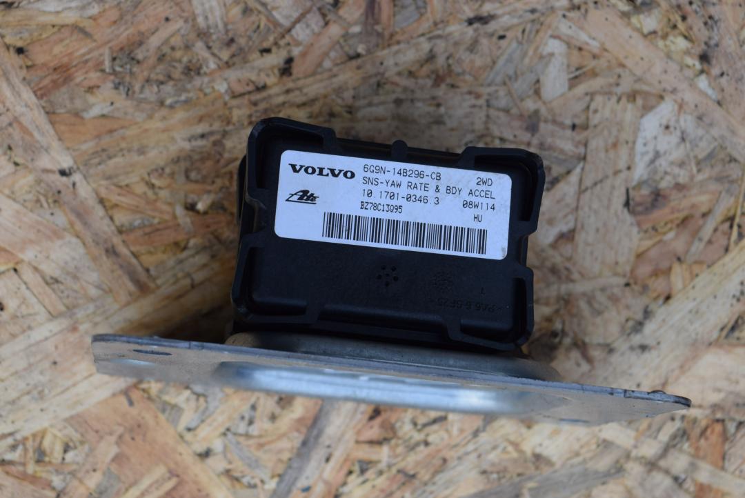 датчик ускорения Volvo V70 3 поколение 2008, 2.5 л., B 5254 T6, бензин, АКПП, универсал, 6G9N14B296CB - фото №1