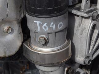 теплообменник масляного фильтра Hyundai Matrix 1 поколение [рестайлинг] 2005, 1.5 л., CRDi, D3EA, дизель, МКПП