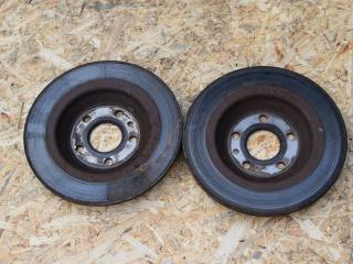 диск тормозной задний Volvo V70 3 поколение 2008, 2.5 л., B 5254 T6, бензин, АКПП, универсал