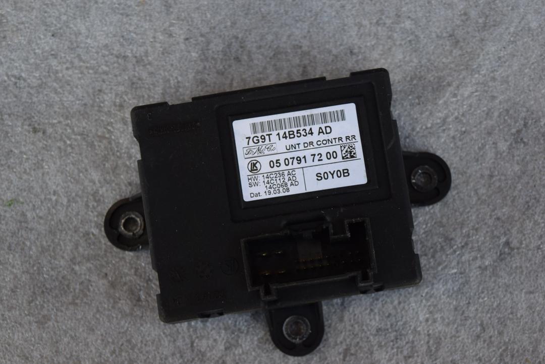 блок комфорта Volvo V70 3 поколение 2008, 2.5 л., B 5254 T6, бензин, АКПП, универсал, 7G9T14B534AD - фото №1