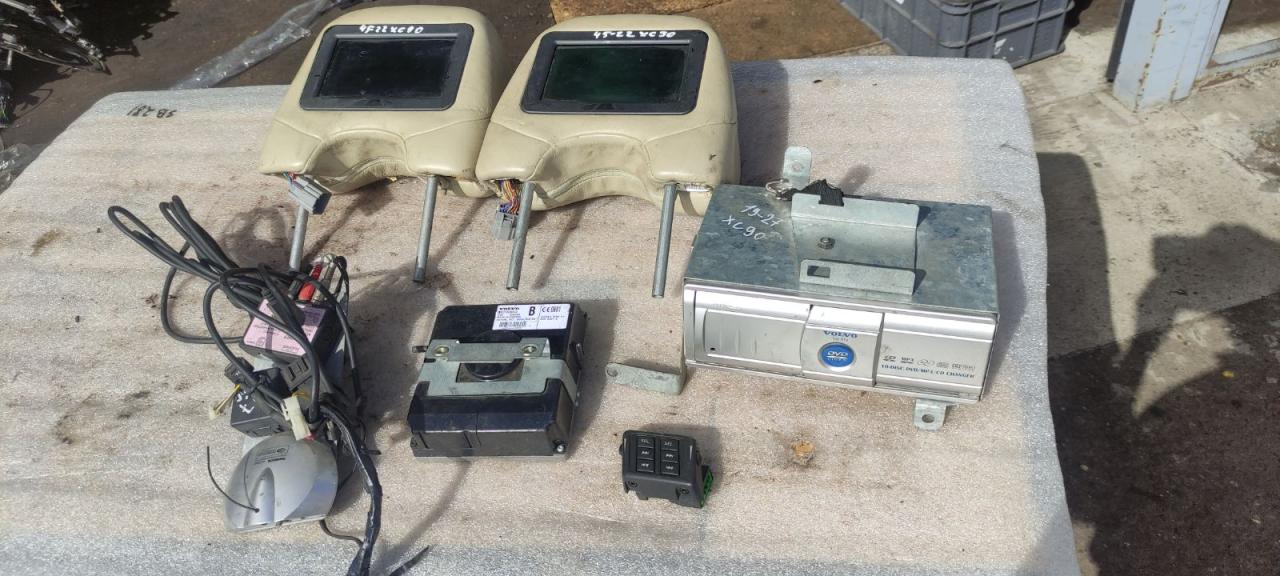 DVD Volvo XC90 1 поколение 2004, 2.9 л., бензин, АКПП, универсал, правый руль, 8666729, 30732652, AD-6867 - фото №1