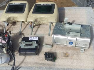 DVD Volvo XC90 1 поколение 2004, 2.9 л., бензин, АКПП, универсал, правый руль, 8666729, 30732652, AD-6867