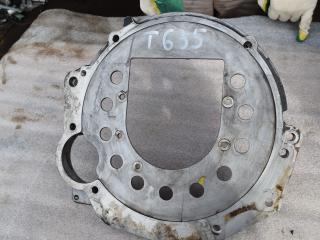 крышка двигателя задняя Hyundai Matrix 1 поколение 2003, 1.5 л., D3EA, дизель, МКПП