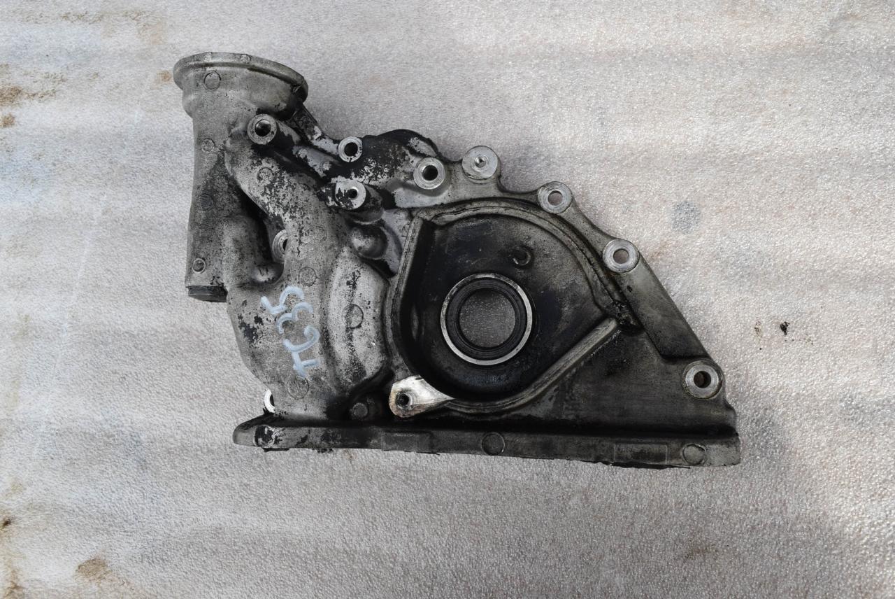 насос масляный Hyundai Matrix 1 поколение 2003, 1.5 л., D3EA, дизель, МКПП - фото №1