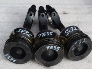 поршень Hyundai Matrix 1 поколение 2003, 1.5 л., D3EA, дизель, МКПП