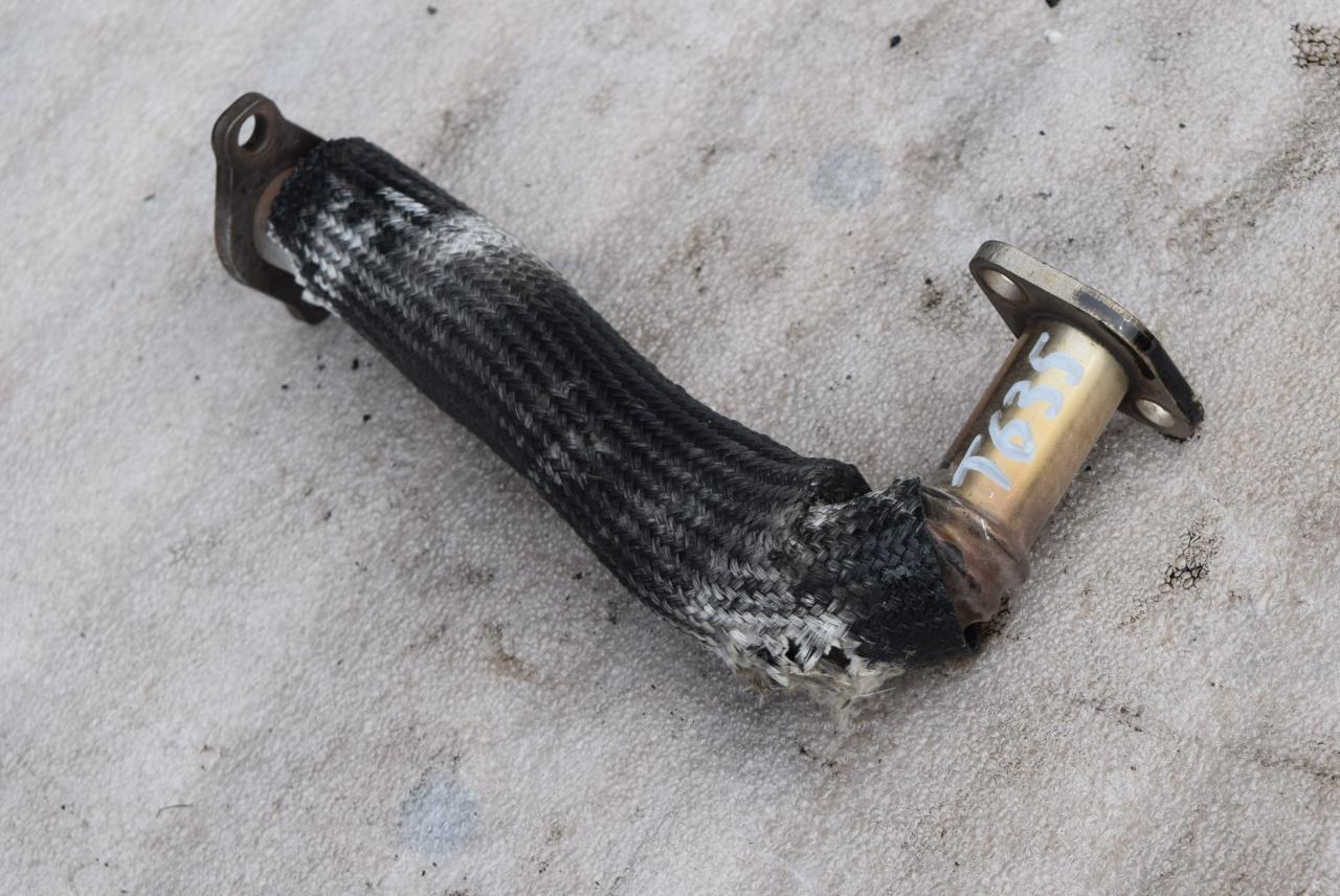 трубка системы рециркуляции EGR Hyundai Matrix 1 поколение 2003, 1.5 л., D3EA, дизель, МКПП - фото №1