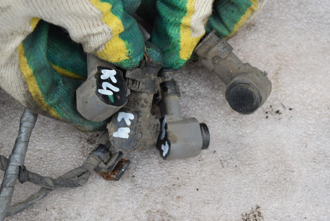 парктроник задний Audi Q7 4L 2008, 3.0 л., TDi, CASA, дизель, АКПП, полный подключаемый привод, 3C0919275P - фото №1