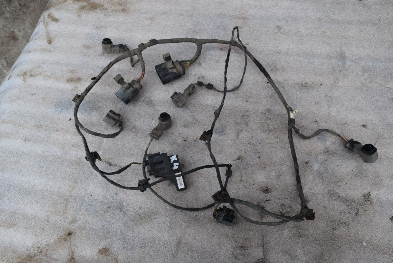 проводка Audi Q7 4L 2008, 3.0 л., TDi, CASA, дизель, АКПП, полный подключаемый привод - фото №1