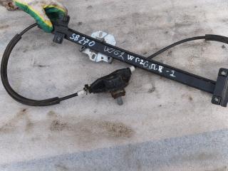 стеклоподъемник передний правый Volkswagen Golf 2 поколение 1990, 1.6 л., бензин, 191837402B