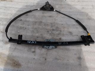 стеклоподъемник передний правый Volkswagen Golf 2 поколение 1990, 1.6 л., бензин, 191837402B